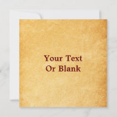 Herbstleaf Herz - Valentine Karte (Rückseite)