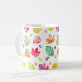 Herbstleaf Kaffeetasse (Vorderseite Links)