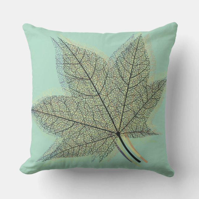 Herbstleaf Kissen (Vorderseite)