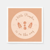 Herbstleaf & Little Pumpkins Kinderdusche Party