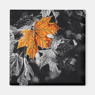 Herbstleaf Magnet