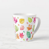 Herbstleaf Milchtasse (Rechte Ecke)