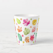 Herbstleaf Milchtasse (Vorderseite)