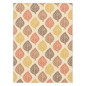 Herbstleaf Muster in Herbstfarben Tischdecke (Vorderseite)