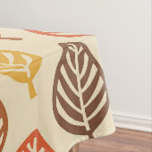 Herbstleaf Muster in Herbstfarben Tischdecke (Beispiel)