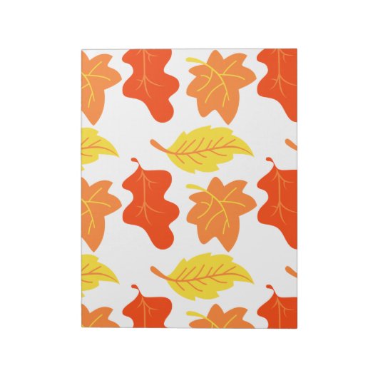 Herbstleaf Notepad Notizblock (Rotiert)
