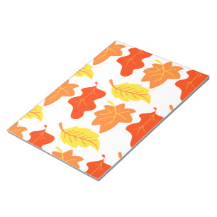 Herbstleaf Notepad Notizblock