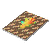 Herbstleaf Notizblock (Rotiert)