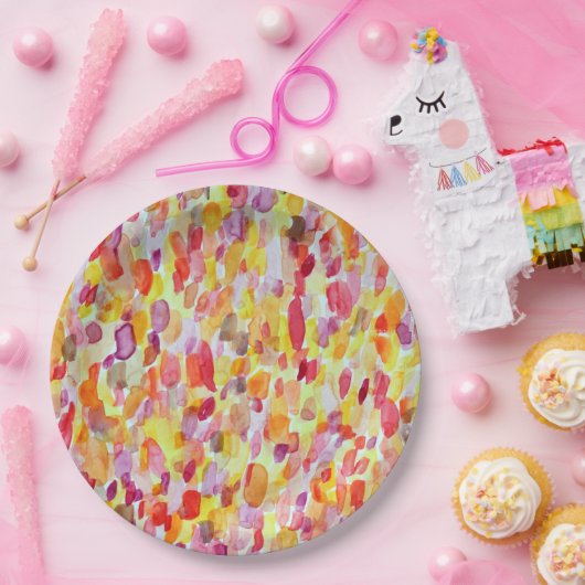 Herbstleaf Pappteller (Party)