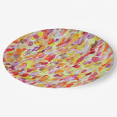 Herbstleaf Pappteller (Schrägansicht)