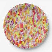 Herbstleaf Pappteller (Vorderseite)