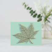 Herbstleaf Postkarte (Stehend Vorderseite)