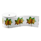 Herbstleaf Ripsband (Spule)