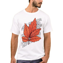 Herbstleaf T - Shirt - Fall ästhetisches Unisex T-
