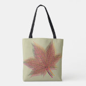 Herbstleaf Tasche (Rückseite)