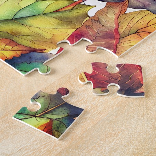 Herbstleaveas Puzzle (Seite)