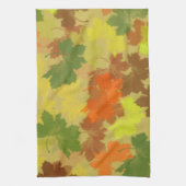 Herbstleaves Abstraktes Küchentuch (Vertikal)