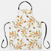 Herbstleaves & Acorns Schürze (Vorderseite)
