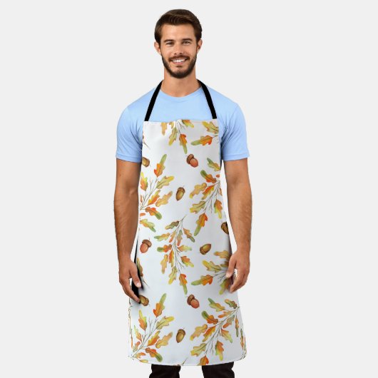 Herbstleaves & Acorns Schürze (Getragen)