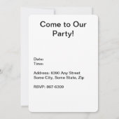 Herbstleaves aus Gelborn Einladung (Rückseite)