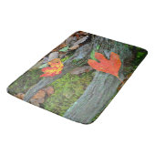 Herbstleaves Bad/Küchenmatte Badematte (Schrägansicht)