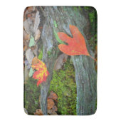 Herbstleaves Bad/Küchenmatte Badematte (Vorderseite Vertikal)