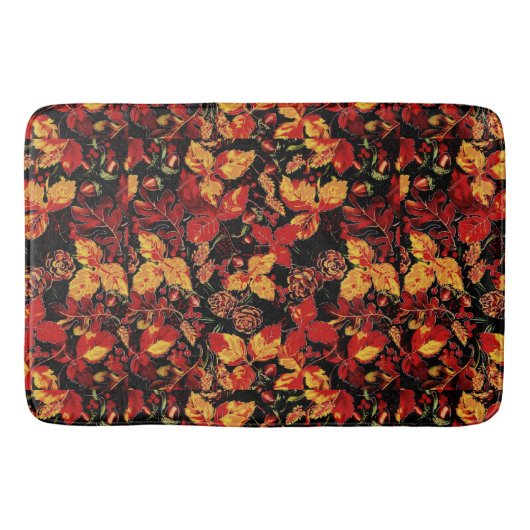 Herbstleaves Badematte (Vorderseite)