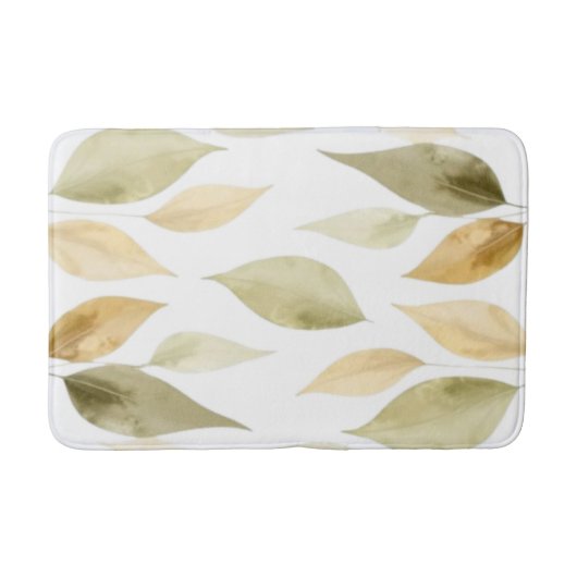 Herbstleaves Badematte (Vorderseite)