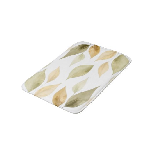 Herbstleaves Badematte (Schrägansicht)