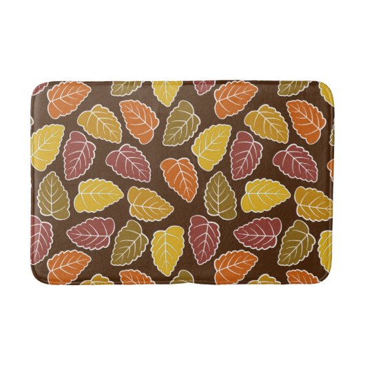 Herbstleaves Badematte (Vorderseite)