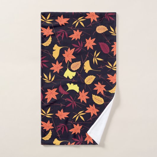 Herbstleaves Badetuch Set Fall (Handtuch)