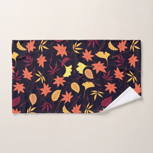 Herbstleaves Badetuch Set Fall (Handtuch)