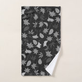 Herbstleaves Badetücher Badhandtuch Set (Handtuch)