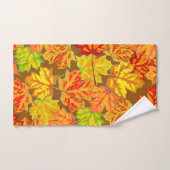 Herbstleaves Badhandtuch Set (Handtuch)