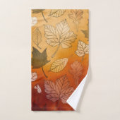 Herbstleaves Badhandtuch Set (Handtuch)