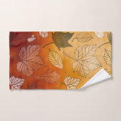 Herbstleaves Badhandtuch Set (Handtuch)