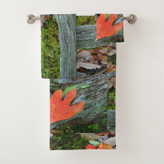 Herbstleaves Badhandtuch Set (Insitu)