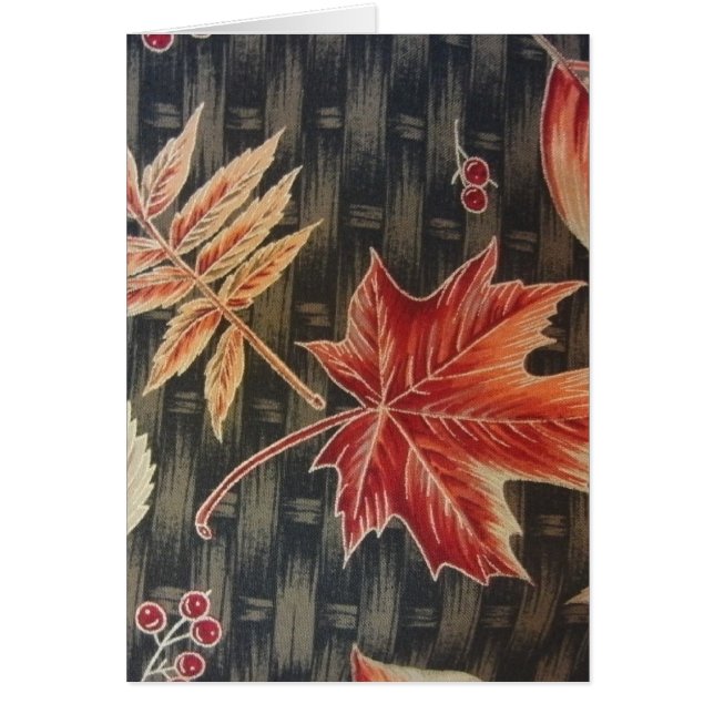 Herbstleaves & Basketweave (Vorne)