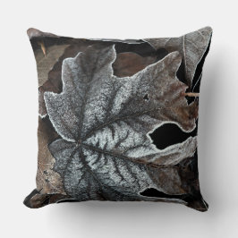 Herbstleaves Baumwollkissen, 20" x 20" Kissen