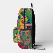 Herbstleaves Bedruckter Rucksack (Rechts)