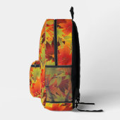 Herbstleaves Bedruckter Rucksack (Rechts)