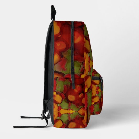 Herbstleaves Bedruckter Rucksack (Links)