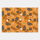 Herbstleaves, Berries & Acorns Geschenkpapier Set (Vorderseite 3)