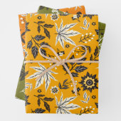 Herbstleaves, Berries & Acorns Geschenkpapier Set (Beispiel)