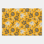 Herbstleaves, Berries & Acorns Geschenkpapier Set (Vorderseite)