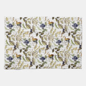 Herbstleaves & Berries Herbsthandtücher Geschirrtuch (Horizontal)