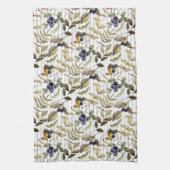 Herbstleaves & Berries Herbsthandtücher Geschirrtuch (Vertikal)