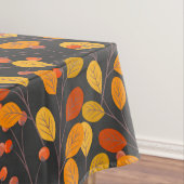 Herbstleaves & Berries Nahtloses Muster Herbst Tischdecke (Beispiel)