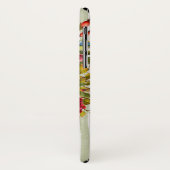 Herbstleaves Berries Vögel Botanische Personalisie Case-Mate iPhone Hülle (Hinten/Links)