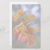 Herbstleaves Briefpapier (Vorne/Hinten)